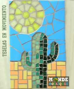 Cactus andamentos ejercicio mosaico