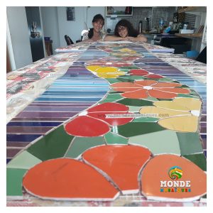 Mosaico a pedido para pared