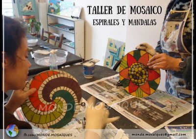 Mosaiquismo - Curso Espirales