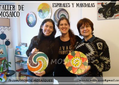 Espirales y mandalas para exterior