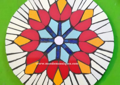 Mandala Flor mosaico