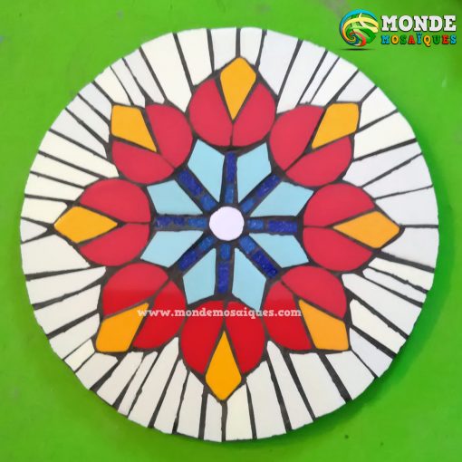 Mandala Flor mosaico