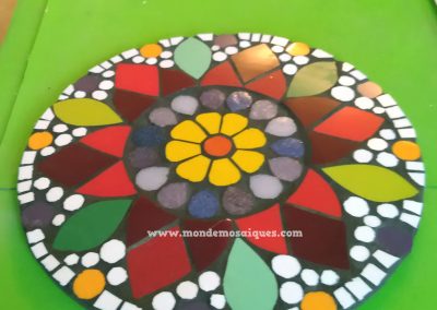 Mandala Taller mosaico