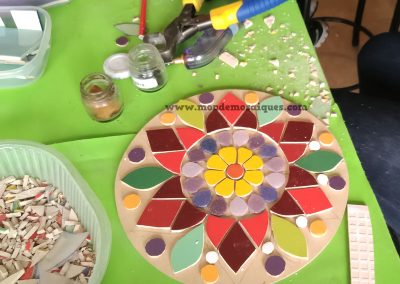 Mandala alumnas proceso