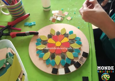 Mandala alumnas proceso