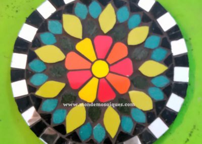 Mandala mosaico venecitas