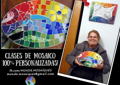 Clase privada mosaiquismo Silvia Uruguay