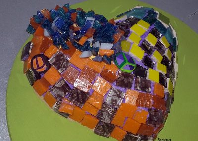 mosaico 3d