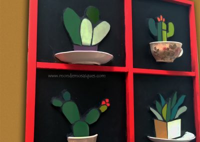 minimalismo pintura mosaico decorativo moderno