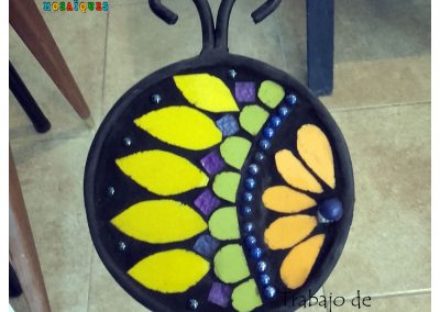 Taller de mosaico en Caballito