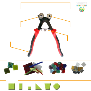 Pinza rueditas