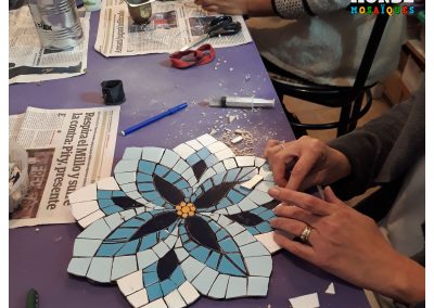 Taller de mosaico en Bs As