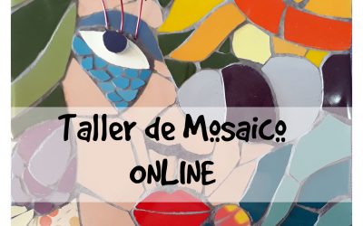 Cuadro Colores Mosaico Online