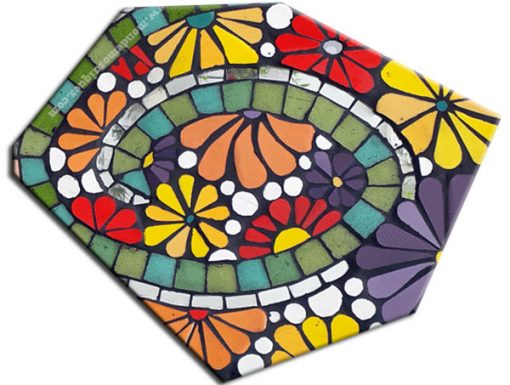 Curso De Mosaico Inicial Online Monde Mosaiques