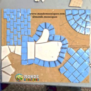 Taller de Andamentos en mosaico