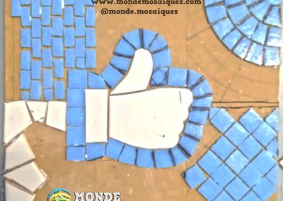 Taller de Andamentos en mosaico