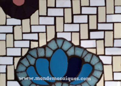 Taller de Andamentos en mosaico