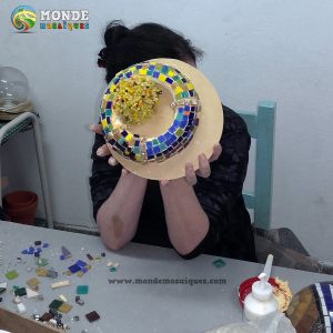 mosaico 3D taller