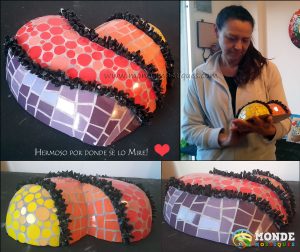 mosaico 3d Telgopor