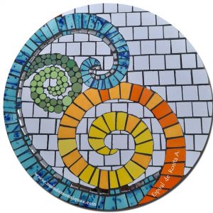 Espirales y Andamento colores