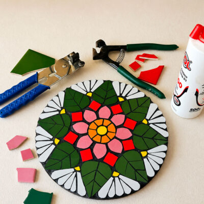 Curso de mosaico - Nivel Inicial - ONLINE