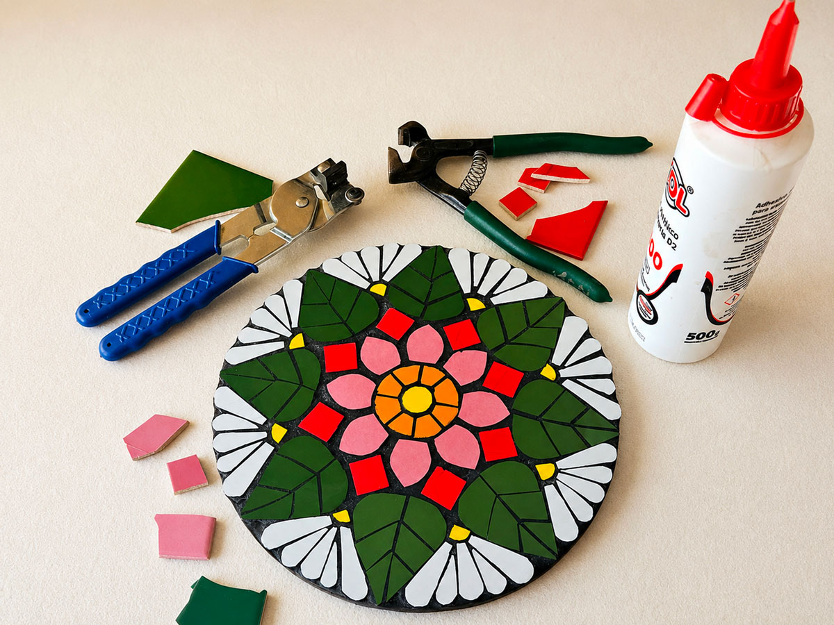 Curso de Mosaico Inicial – Online