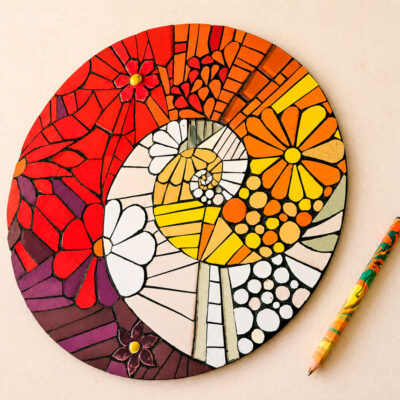Curso de Espirales en Mosaico - Online